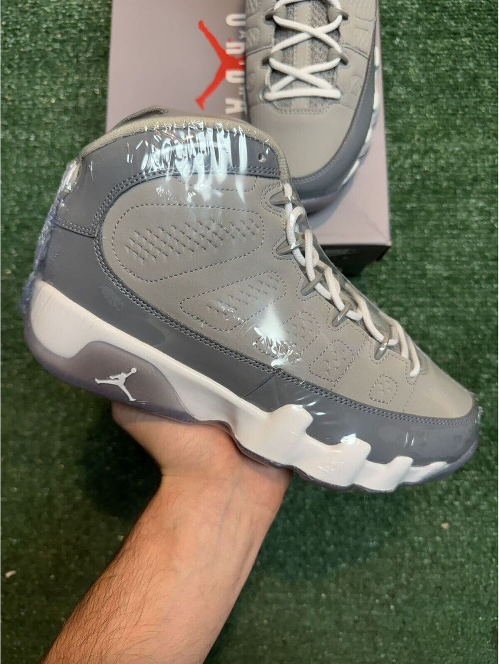 Jordan Retro 9 Cool Grey Size 7